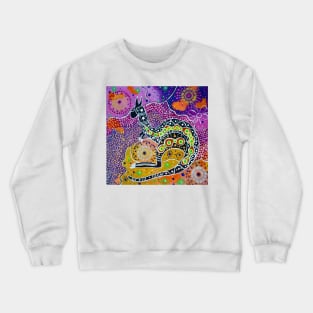 BORA THE KANGAROO 4 Crewneck Sweatshirt